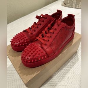 Christian louboutin red bottoms